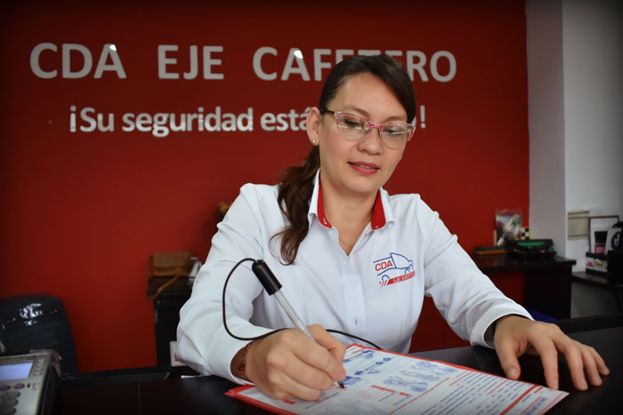 Recepcion y pago de revision CDA Eje Cafetero